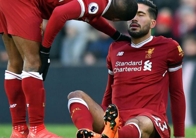  利物浦铁卫重伤恐赛季报销  