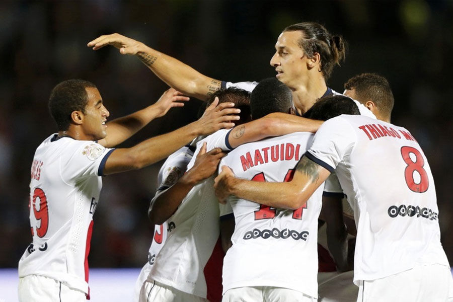 14, 巴黎圣日耳曼刷新队史连胜纪录  