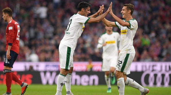  门兴格拉德巴赫爆冷门，终结拜仁连胜纪录